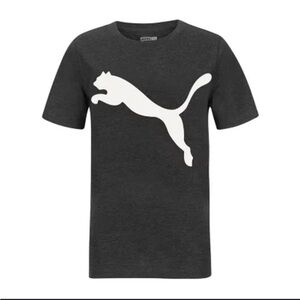 PUMA Big Boys Crew Neck Short Sleeve Graphic T-Shirt